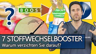 7 Stoffwechselbooster Endlich gesünder leben und dauerhaft schlanker werden  Top Hacks [upl. by Ardnued260]