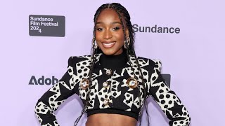 2024 Normani discusses NEW MUSIC at Sundance Film Festival for movie Freaky Tales [upl. by Tanny298]