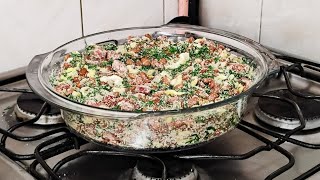 FEIJÃO TROPEIRO Fácil  Rápido  Delicioso [upl. by Endys429]