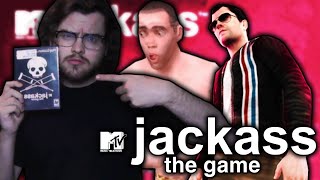 First Time Playing Jackass The Game [upl. by Coridon]