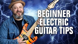 The BEST Electric Guitar Tips For Beginners [upl. by Ethbinium674]