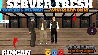 REVIEW SERVER WHATSAPP ONLY MAPPINGAN GEDE TAPI RINGAN GTA SAMP INDONESIA [upl. by Dollie]