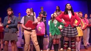 Beautiful  Heathers the Musical Enter Stage Left Theater [upl. by Fish]