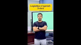 Logistikani organish 3dars  Aslida sistema qanday ishlaydi [upl. by Amerd770]