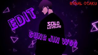 SOLO LEVELING 「EDIT」 DARKSIDE  4K [upl. by Trudey876]