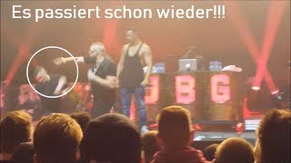 Moshpit  JBG 3 Tour Vlog Leipzig [upl. by Annaeirb103]