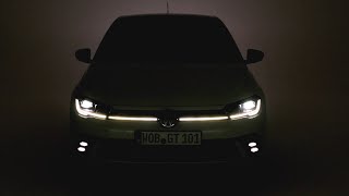 2022 Volkswagen Polo GTI Facelift IQLIGHT Matrix LED Animation [upl. by Efal]