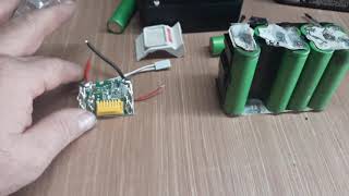 Comment réparer une batterie makita [upl. by Relyuc]