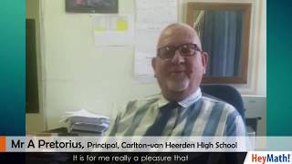 Feedback by Carltonvan Heerden High School EDU  HeyMath [upl. by Vivianna]