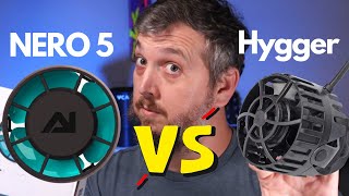 AI NERO 5 PUMP VS HYGGER WAVEMAKER Which Aquarium Wave Pump Is Worth Your Money [upl. by Attennot]