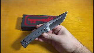 Chaves Ultramar Redencion 299 Kickstop Tanto Blade [upl. by Faxen853]