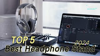 TOP 5 Best Headphone Stand in 2024 [upl. by Pytlik]