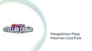 Mangoblivian Plays Pokemon Card Pulls from October 2024 [upl. by Aicilihp]