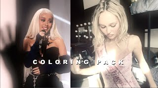 video star coloring pack   vsp [upl. by Arrait]