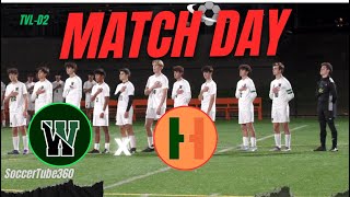 Westwood HS Boys Varsity Soccer vs Hopkinton  Full Match  102524 [upl. by Tjon566]