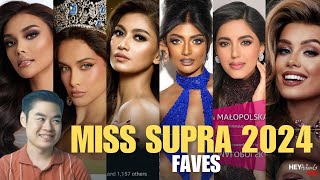 My Early Favorites for Miss Supranational 2024 [upl. by Llenil]