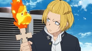 Fire Force Episode 2 Reaction 炎炎ノ消防隊 [upl. by Vieva510]