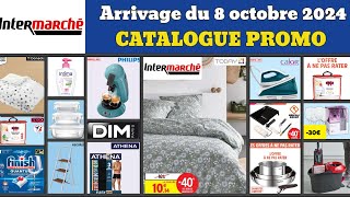 catalogue INTERMARCHÉ spécial maison 8 octobre ✅ Arrivage maison cuisine Vileda promos deals pub [upl. by Fonda521]