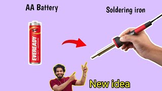 How to make soldering iron [upl. by Iney8]