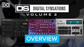 UVI Digital Synsations Vol 2  Overview [upl. by Karon]