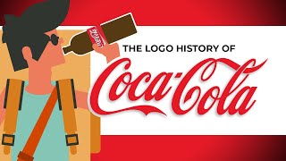 The Logo History of CocaCola [upl. by Sokairyk]