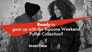 Sport Ready  Ripzone Weekend Puffer Collection [upl. by Arraes]