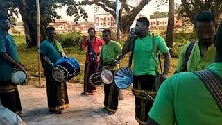 Anggala Gangai Urumi Melam Vasipu  Buntong Kaliamman Temple Thiruvilla 642019  Part 1 [upl. by Dulla]