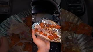 Eating Chicken Kebabs in the CAR  ASMR eating  Chicken Kebabs ASMR chicken chickenkebabs asmr [upl. by Osnerol764]