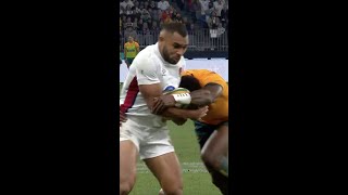 Not today ✋ Unreal try saving tackle shorts [upl. by O'Doneven]