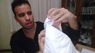 Unboxing Camisa Dudalina Confort fit com Abotoadura [upl. by Ilagam]