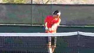 Federer practice [upl. by Vigen868]