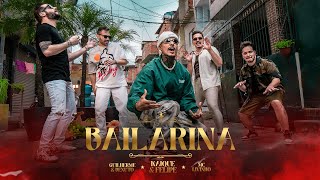 Kaique amp Felipe  Bailarina feat Guilherme amp Benuto e MC Livinho [upl. by Boles]