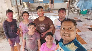 धुलिवंदन  होळी  रंगपंचमी  dhulivandan  Holi [upl. by Artenahs]