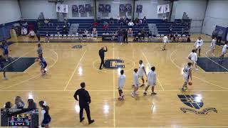 Casady School vs OKC Storm JV Mens Varsity Basketball [upl. by Honorine]