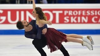 Gabriella Papadakis amp Guillaume Cizeron 2016 Euro FD Eurosport France [upl. by Choo]