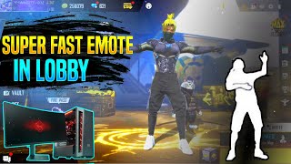 HOW TO DO FAST EMOTE IN BLUESTACK 5  REPEATED FAST EMOTE SETTING  SUPER FAST EMOTE MACRO PC [upl. by Oidgime]