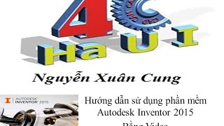 Autodesk Inventor Tutorial Full Part 34  Place content center [upl. by Eed]