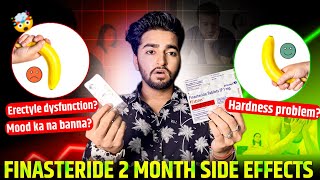 Finasteride 2 Month Side Effects Genuine Video [upl. by Aihseket]