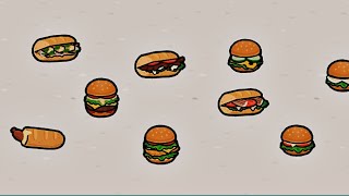 TOCA BOCA RECIPE 🥪🍔🌭 TOCA LIFE WORLD 🌍 [upl. by Yesnikcm]