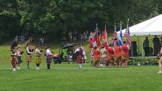 Blairsville Georgia Scottish Highlands Games 2024 [upl. by Arikihs293]