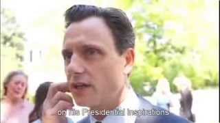 Tony Goldwyn  2013 WH Garden Brunch [upl. by Loralie]