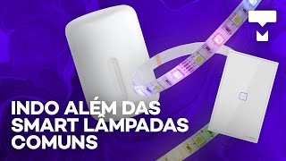 Luz inteligente e além 5 gadgets para automatizar sua iluminação [upl. by Aidyn]