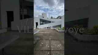 How to visit Villa Savoye [upl. by Philips]