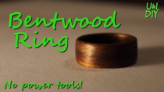 Bentwood Ring  DIY Tutorial [upl. by Zeuqcaj643]