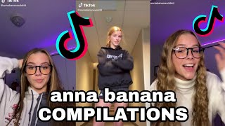 Anna Banana tiktok compilationsiimple study [upl. by Blondy]