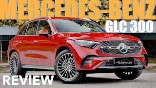 Better Formula  2023 Mercedes Benz GLC 300 4MATIC AMG Line  Autophiles Review [upl. by Ellenrad]