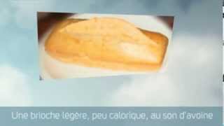 Recette de brioche au son davoine basse calories une recette facile rapide 10 min [upl. by Beck622]