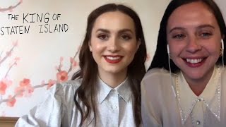 The King of Staten Island Maude Apatow and Bel Powley  Full Interview [upl. by Thorne]