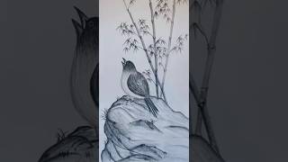 Easy pencil sketch for beginners Stepbystep Tutorial shorts art sketch trending easydrawing [upl. by Neffirg]