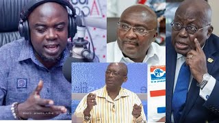 Bobie Ansah Xposes amp Fires Kwaku Baako Bawumia And Akuffo Addo ðŸ”¥ðŸ”¥ðŸ”¥ [upl. by Barker]